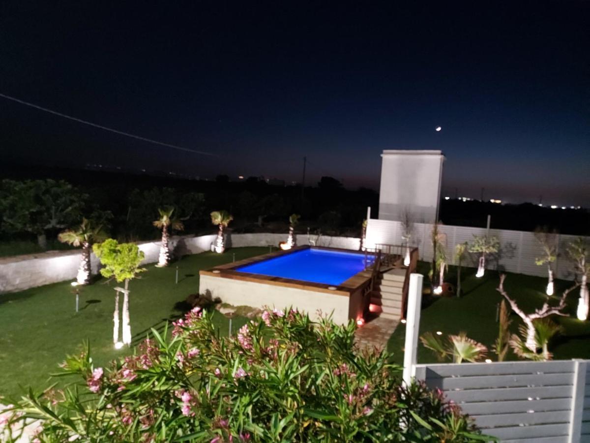 Villa Capitani Torre Canne Zewnętrze zdjęcie