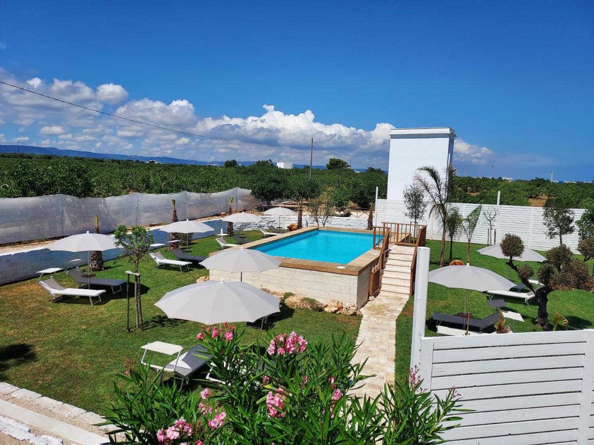 Villa Capitani Torre Canne Zewnętrze zdjęcie