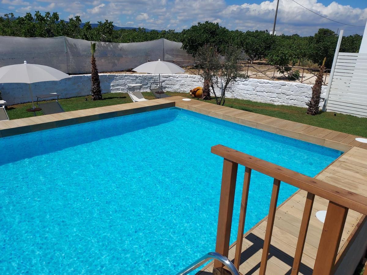 Villa Capitani Torre Canne Zewnętrze zdjęcie
