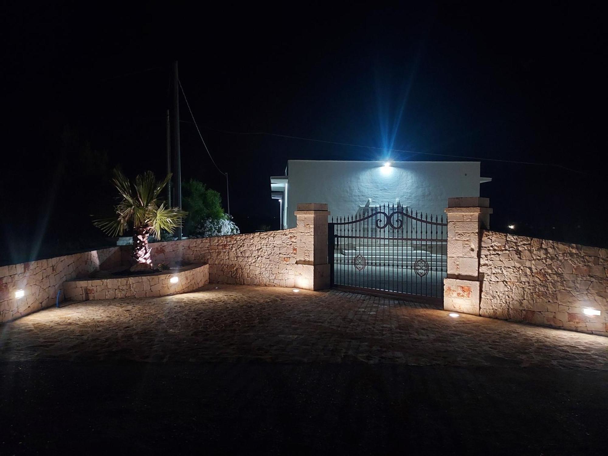 Villa Capitani Torre Canne Zewnętrze zdjęcie